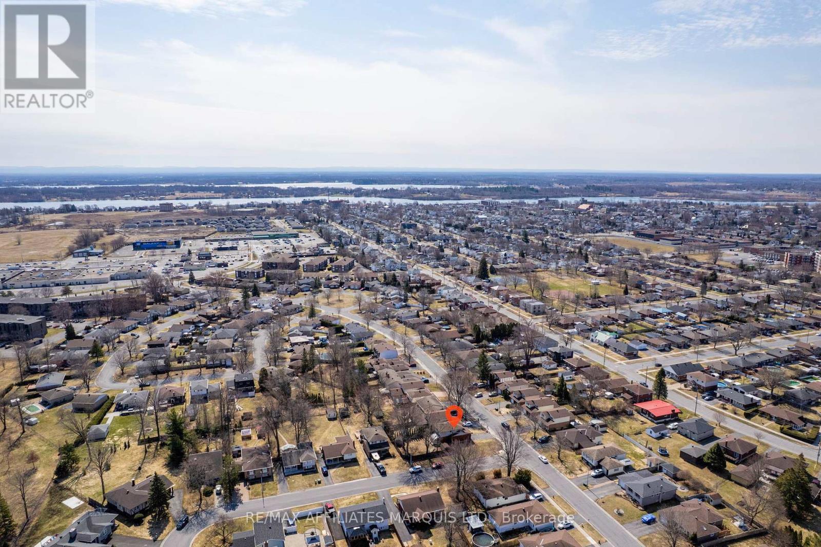 672 Champlain Drive, Cornwall, ON - Outdoor With View