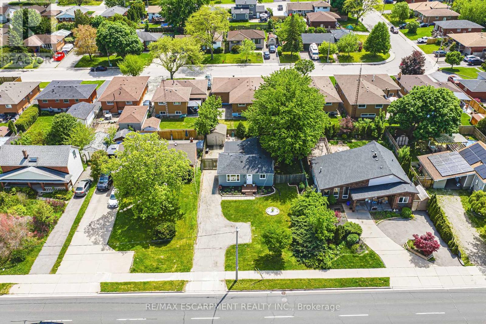 546 Mohawk Road E, Hamilton, ON - Outdoor With View