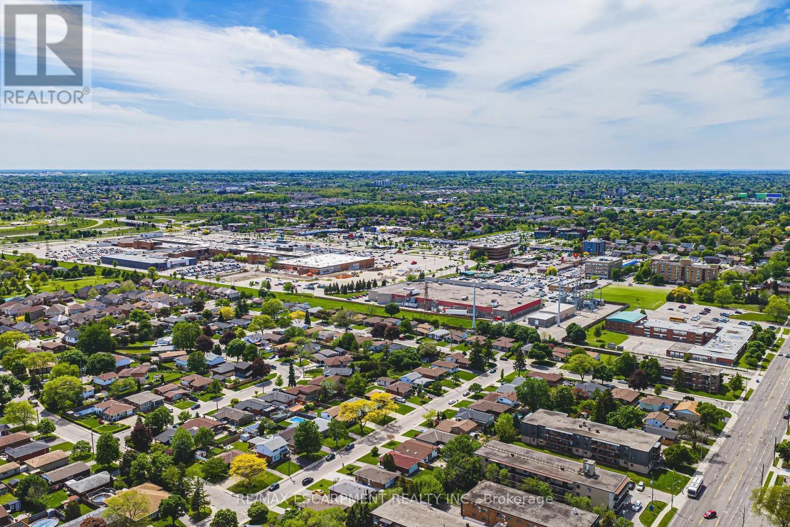 546 Mohawk Road E, Hamilton, ON - Outdoor With View