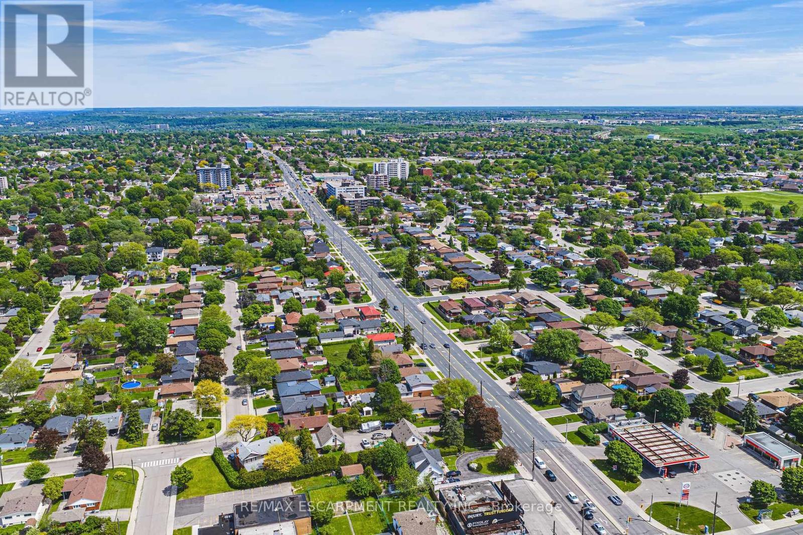546 Mohawk Road E, Hamilton, ON - Outdoor With View