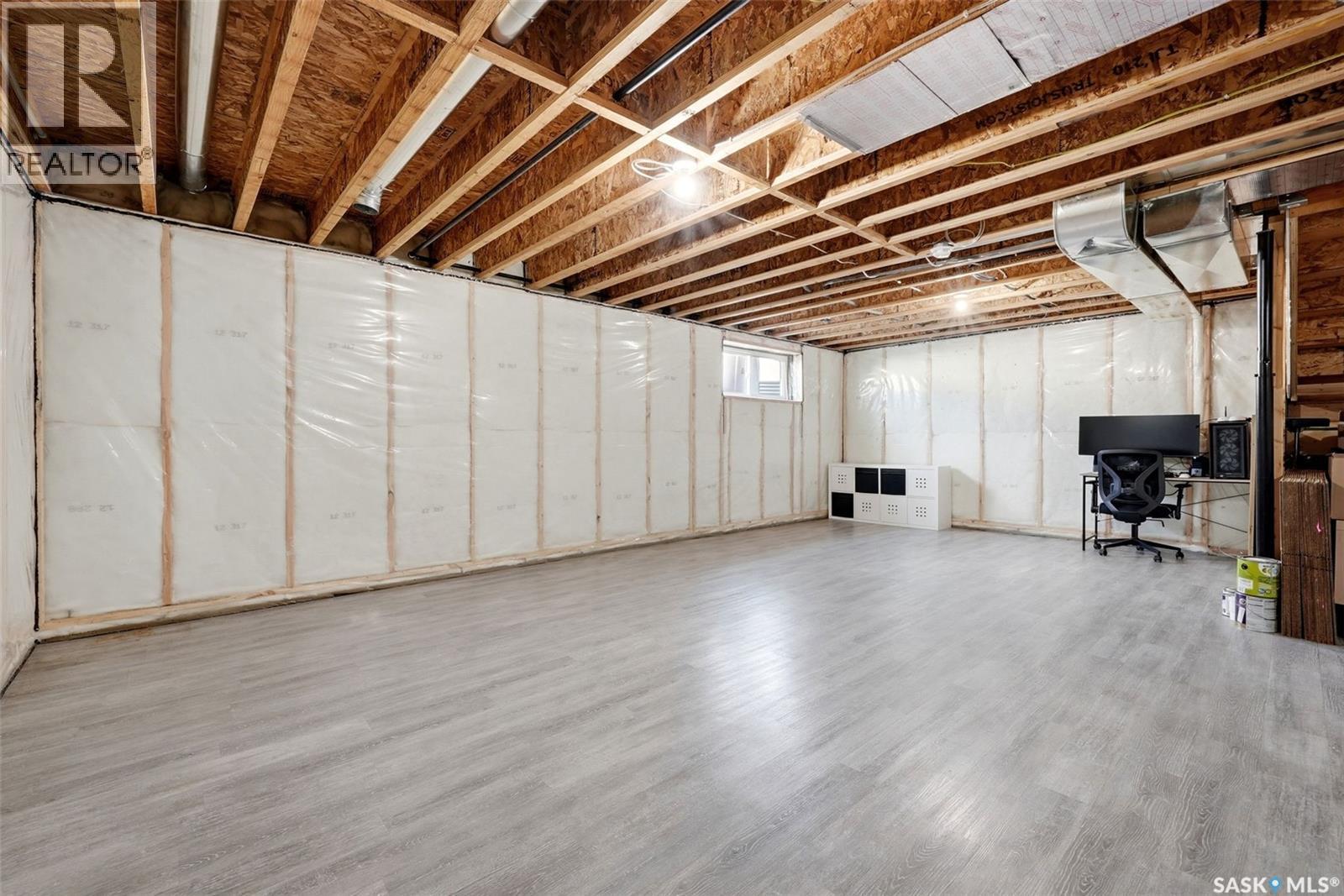 5416 Boyer Bay, Regina, SK - Indoor Photo Showing Basement