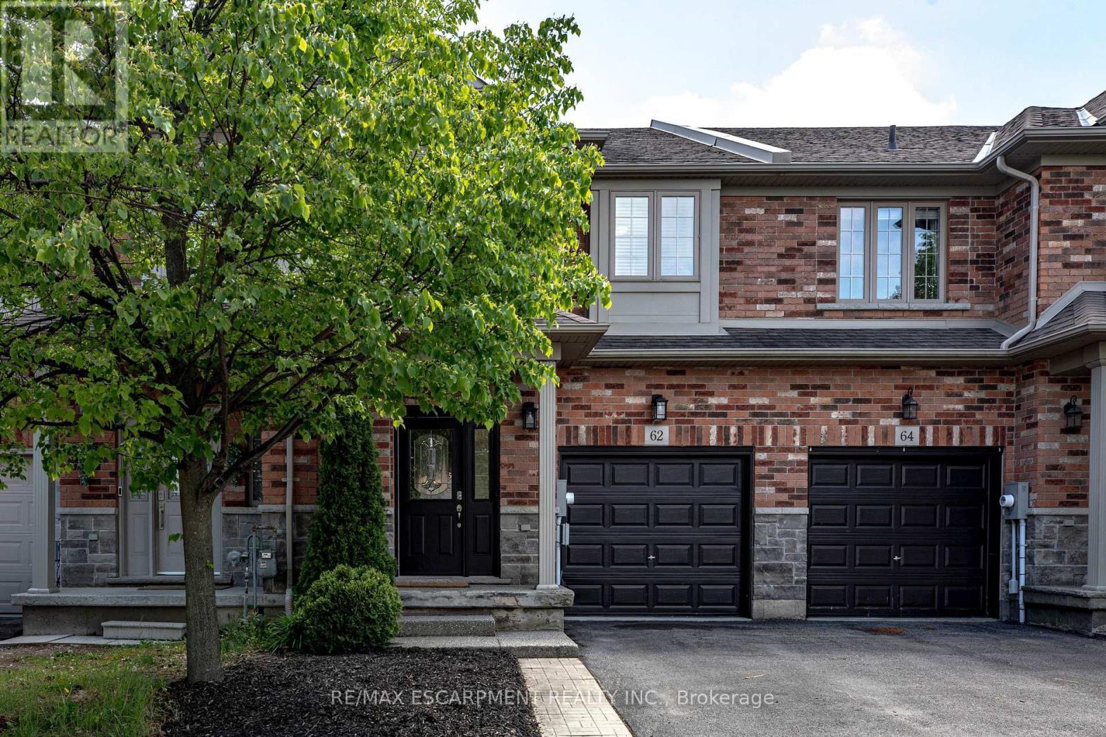 62 Fall Fair Way, Hamilton, ON - Outdoor With Facade