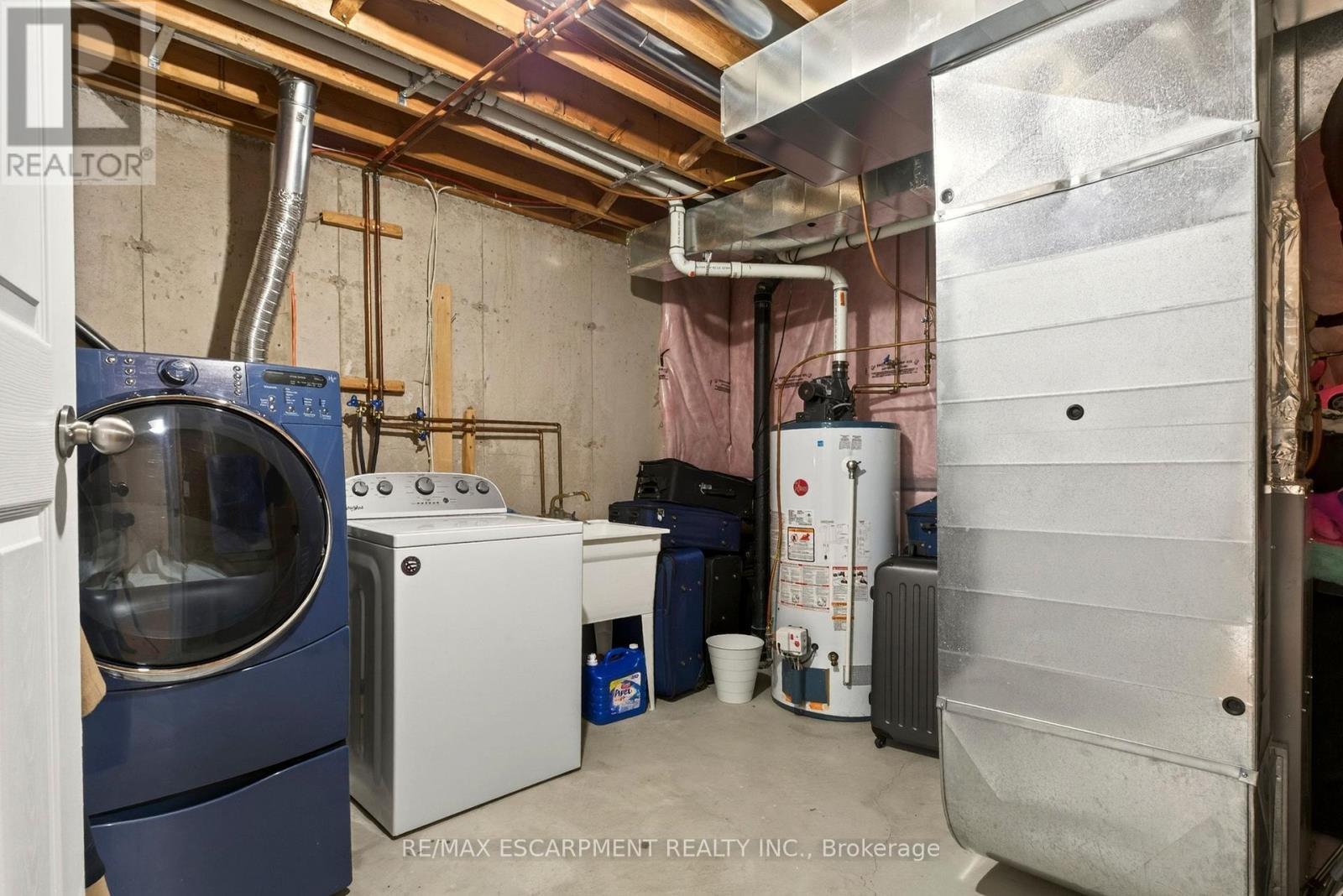 62 Fall Fair Way, Hamilton, ON - Indoor Photo Showing Laundry Room