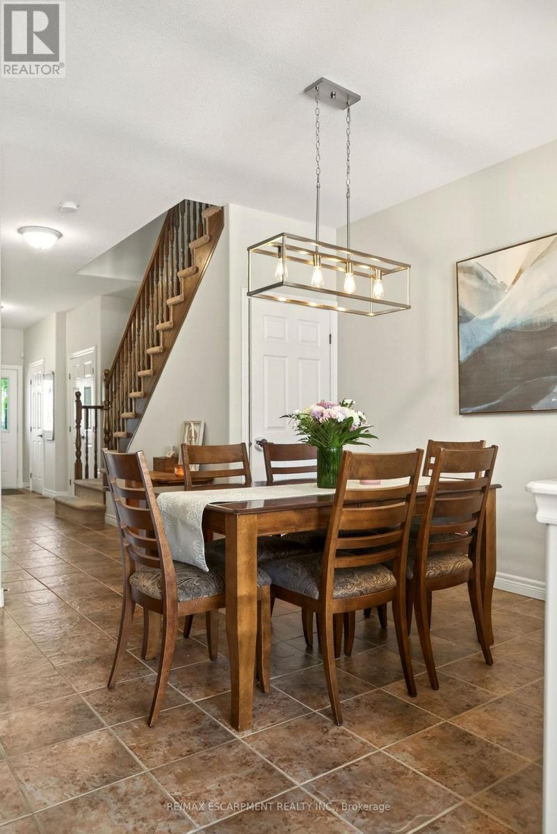 62 Fall Fair Way, Hamilton, ON - Indoor Photo Showing Dining Room