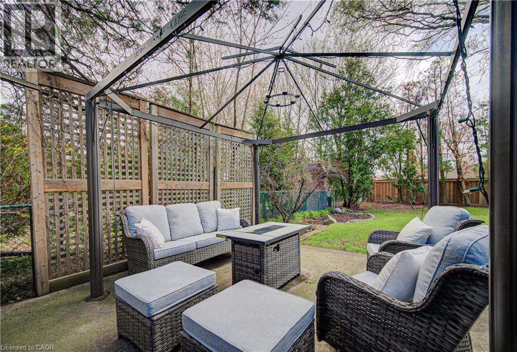 1486 Augustine Drive, Burlington, ON - Outdoor With Deck Patio Veranda