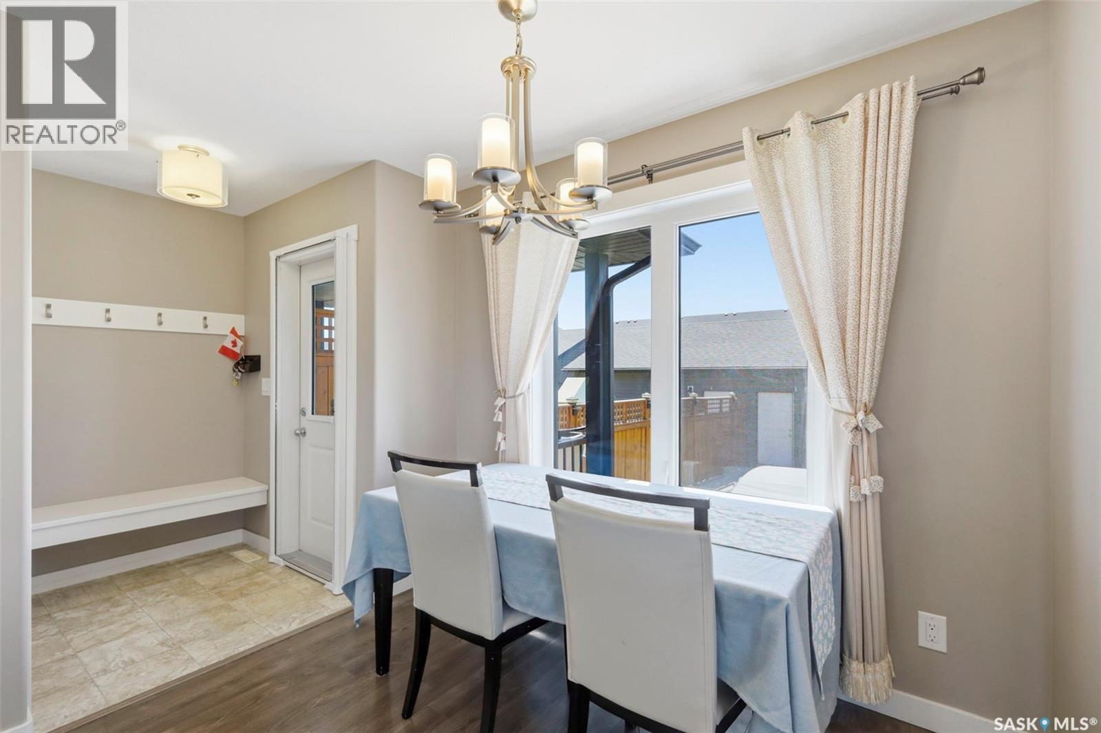 201 Rajput Way, Saskatoon, SK - Indoor Photo Showing Dining Room