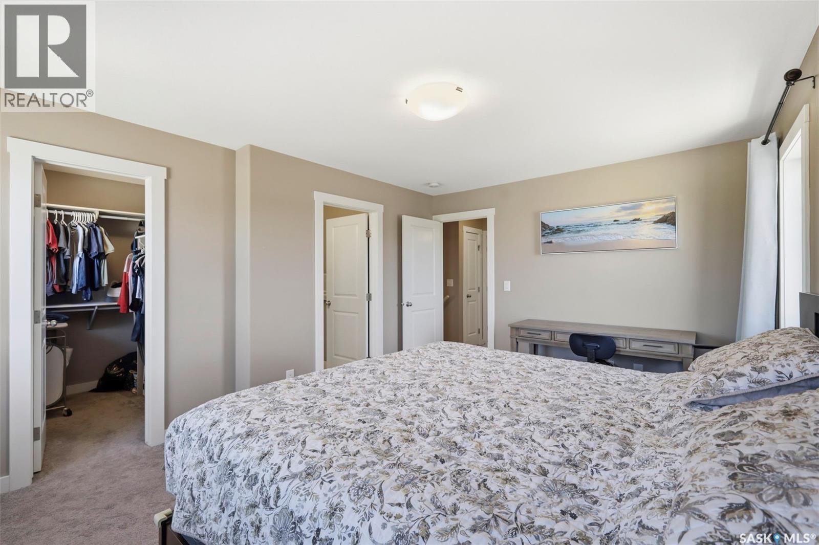 201 Rajput Way, Saskatoon, SK - Indoor Photo Showing Bedroom