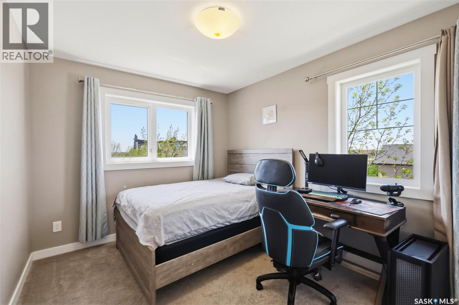 201 Rajput Way, Saskatoon, SK - Indoor Photo Showing Bedroom