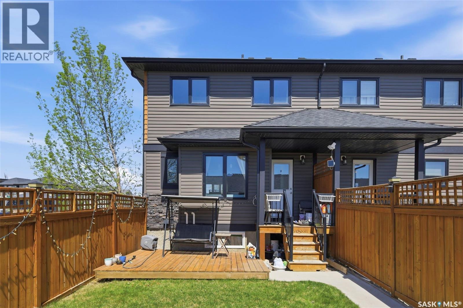 201 Rajput Way, Saskatoon, SK - Outdoor With Deck Patio Veranda