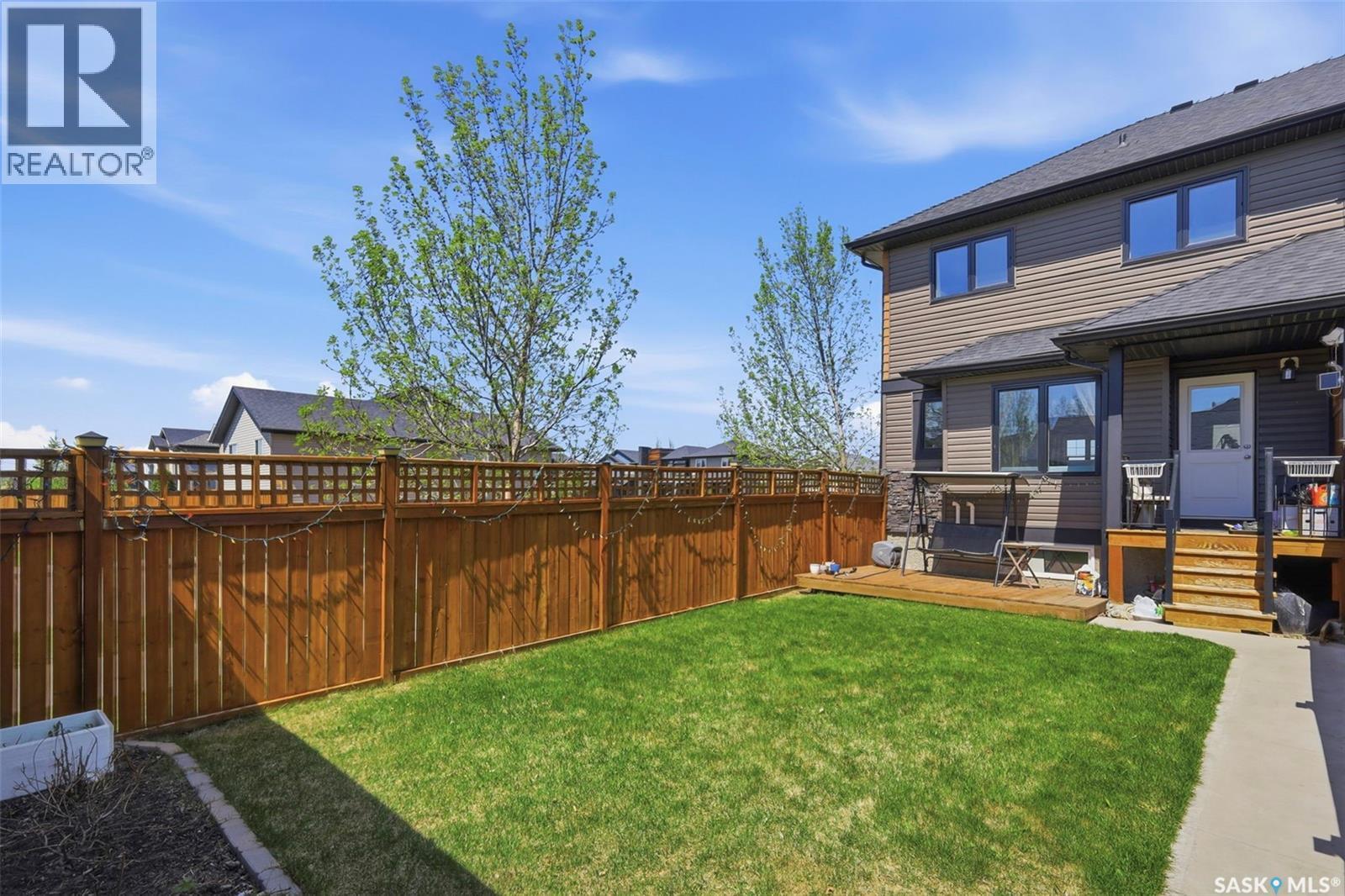 201 Rajput Way, Saskatoon, SK - Outdoor With Deck Patio Veranda