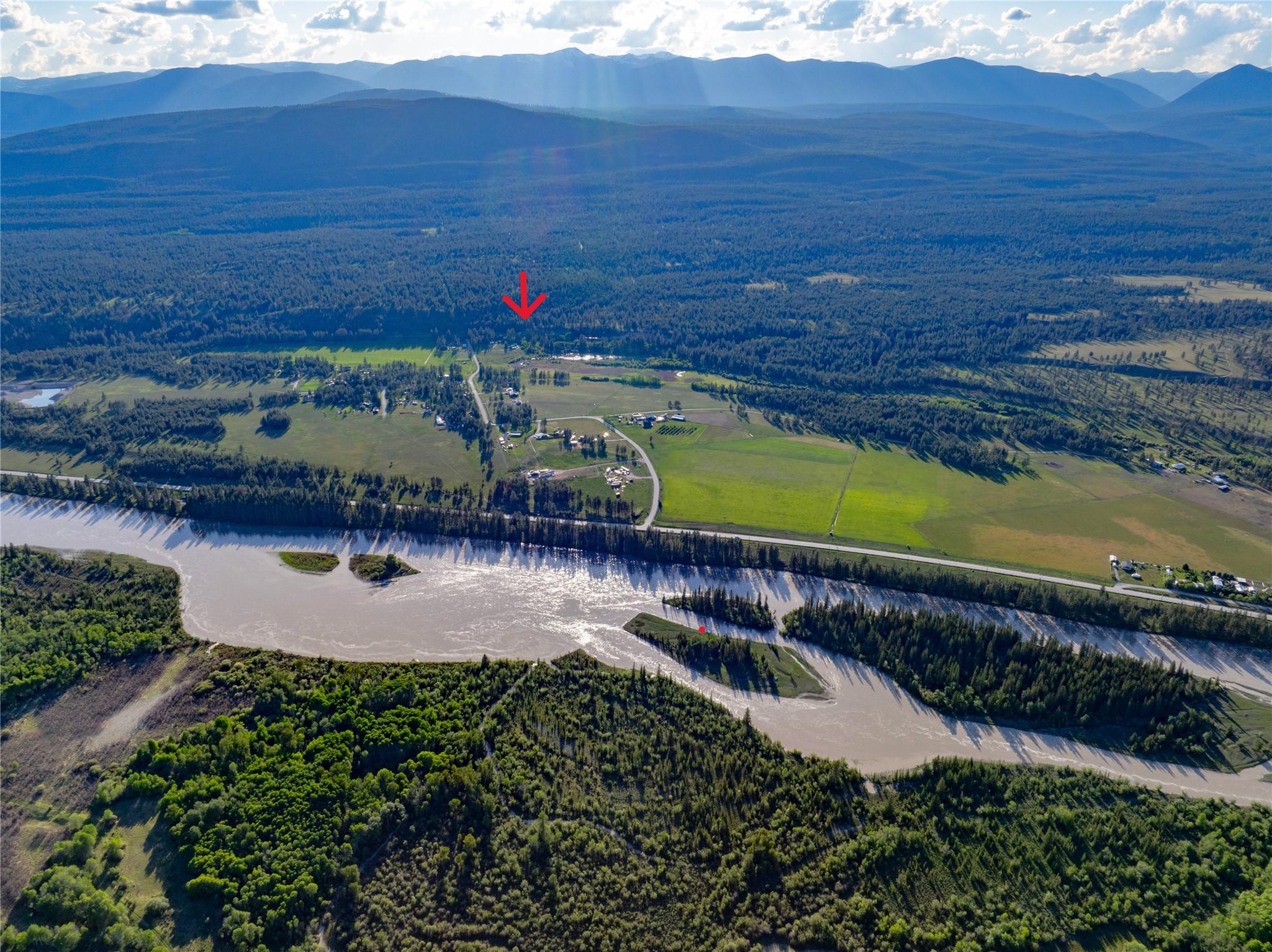 4325 Moan Road, Ta Ta Creek, BC - Outdoor With Body Of Water With View