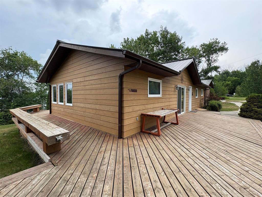 25 Birch Bay, Thomas Lake, MB - Outdoor With Deck Patio Veranda With Exterior
