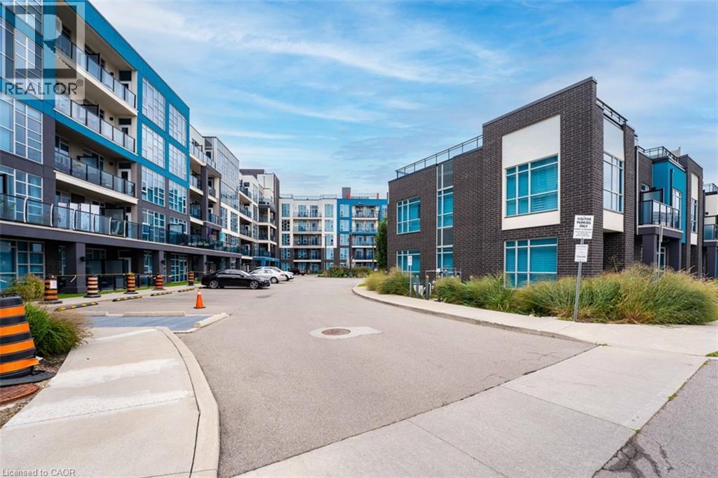 10 Concord Place Unit# 213, Grimsby, ON - Outdoor With Facade