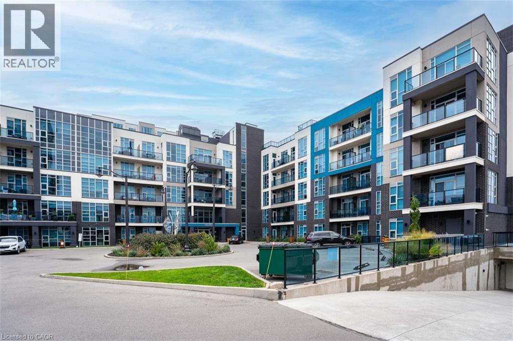 10 Concord Place Unit# 213, Grimsby, ON - Outdoor With Facade