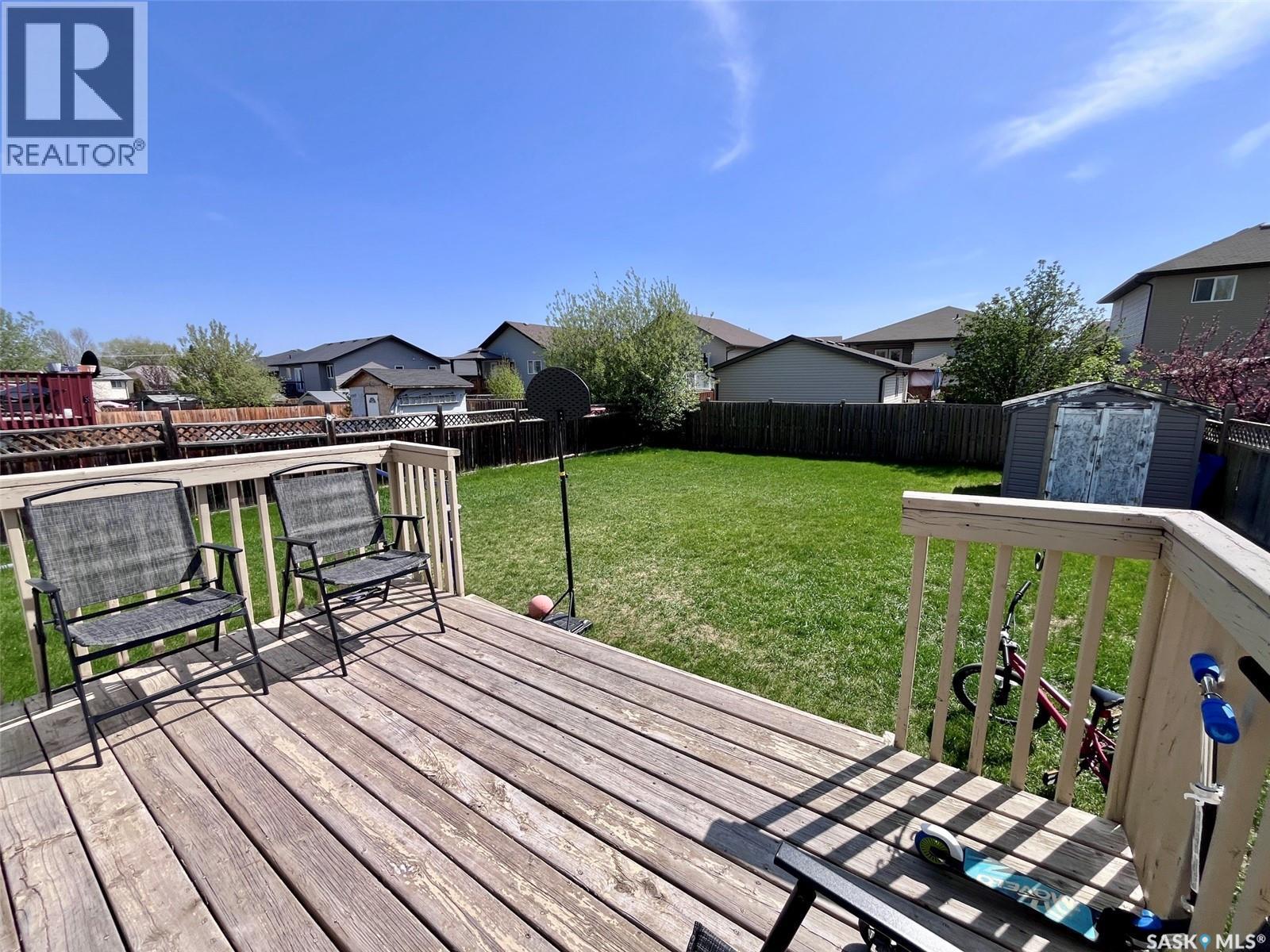 3150 3Rd Avenue E, Prince Albert, SK - Outdoor With Deck Patio Veranda