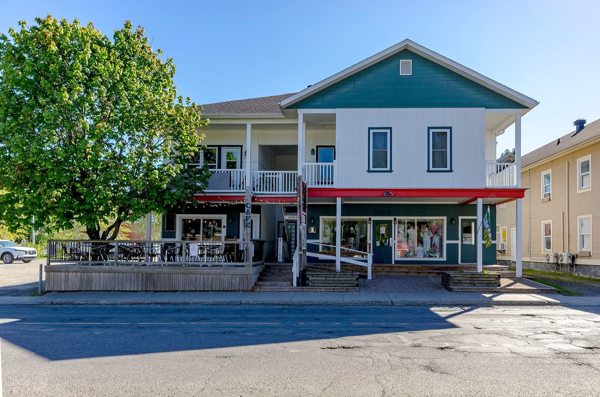 Façade - 22 Rue Principale N., Sutton, QC - Outdoor With Facade