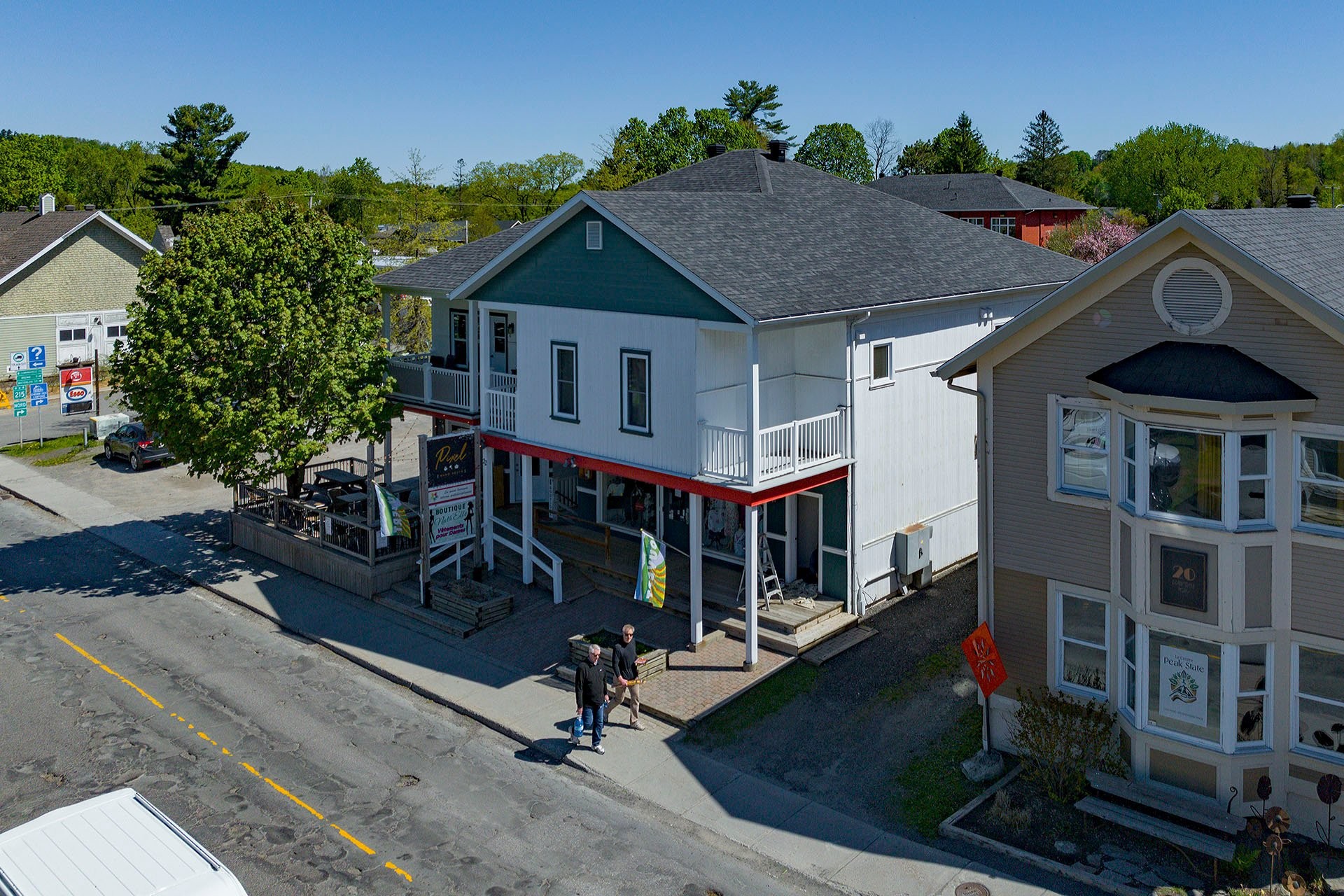 Photo aérienne - 22 Rue Principale N., Sutton, QC - Outdoor
