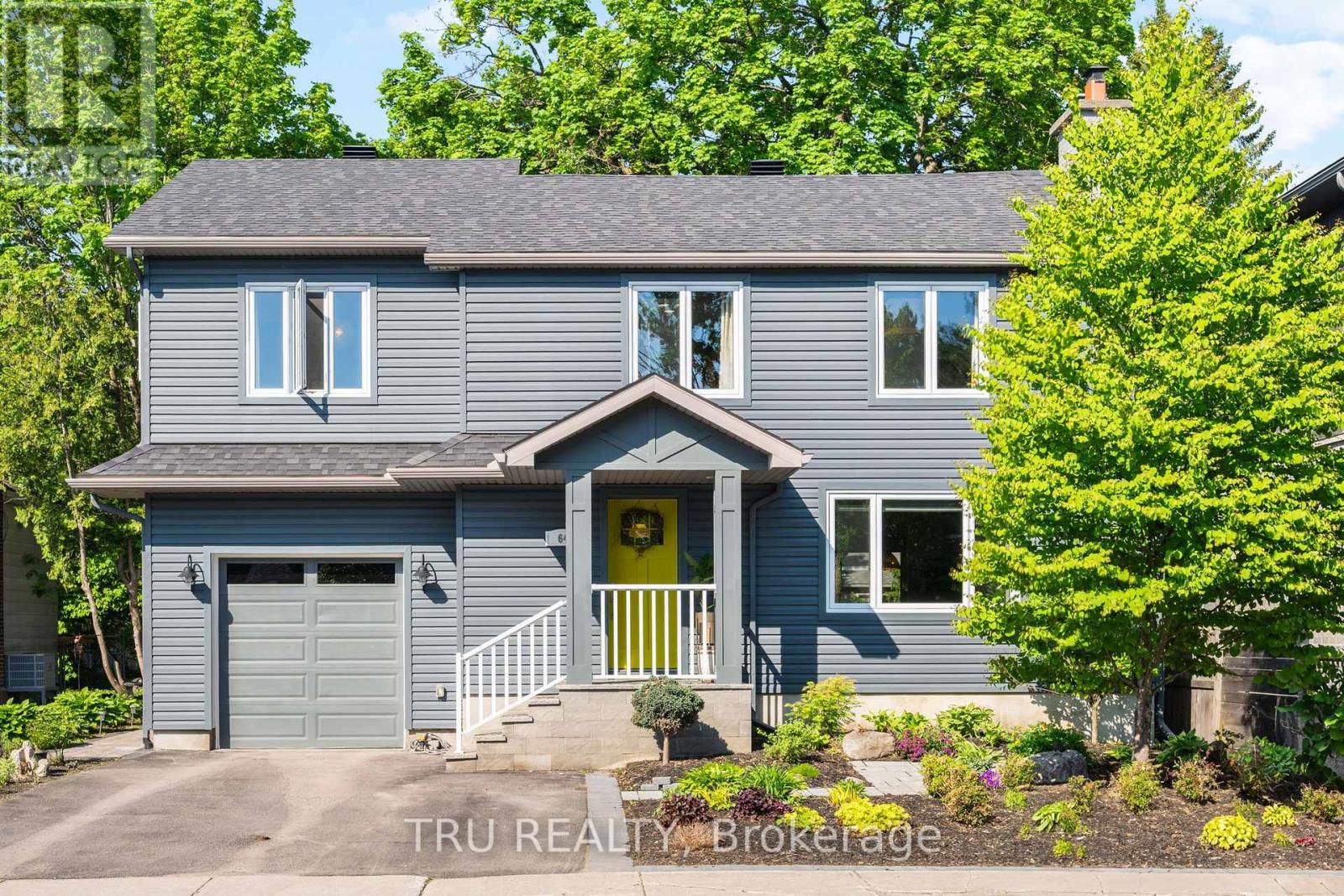 64 Stevenson Avenue, Ottawa, ON - Outdoor With Facade