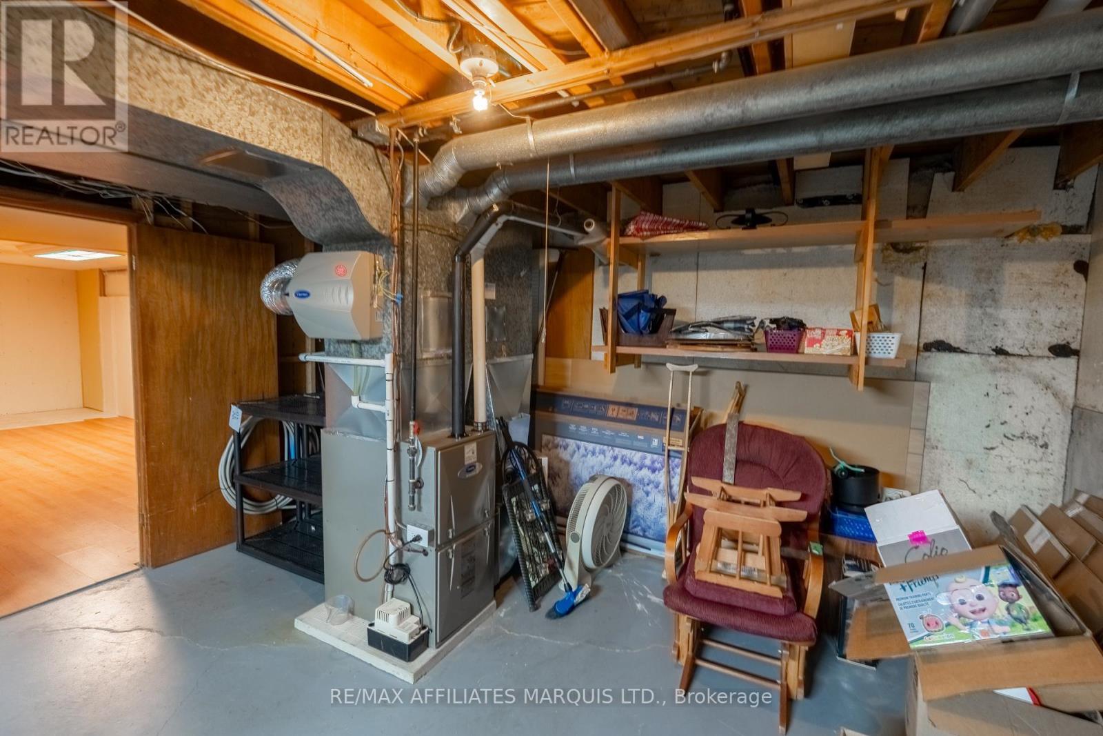 429 Beach Avenue, Cornwall, ON - Indoor Photo Showing Basement