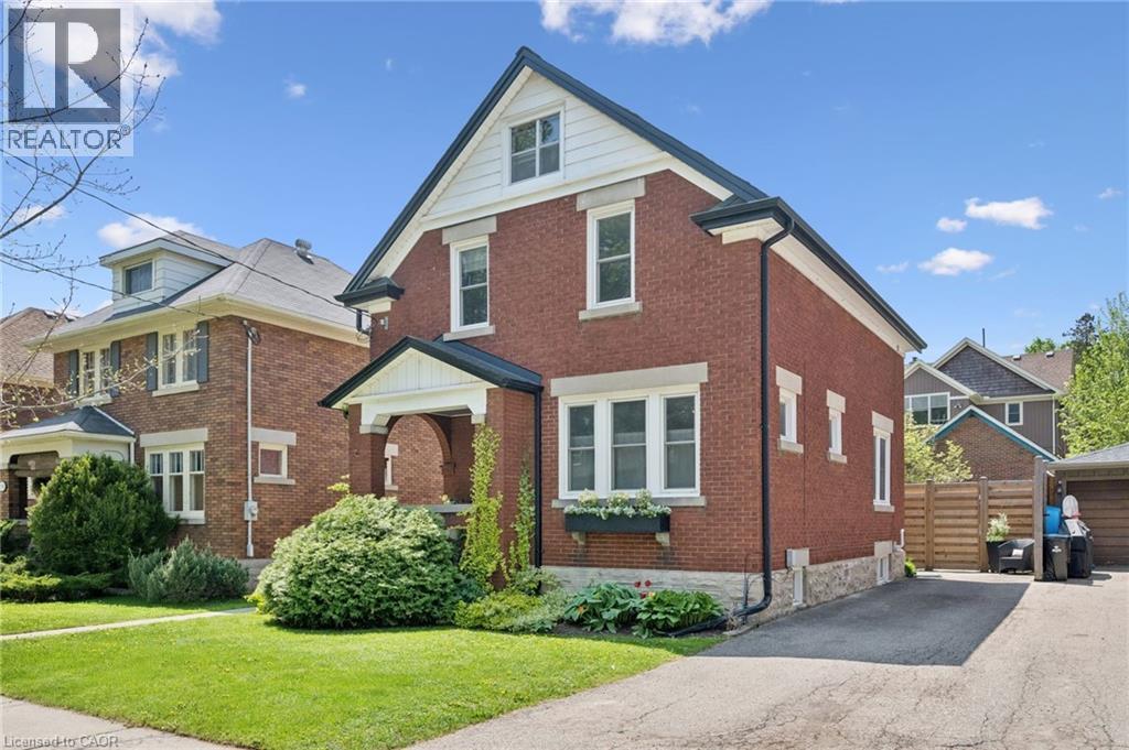 793 Belmont Avenue W, Kitchener, ON - Outdoor With Exterior
