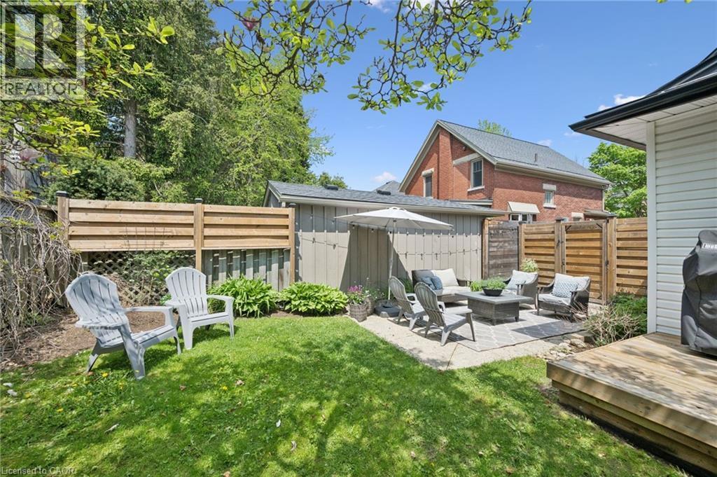 793 Belmont Avenue W, Kitchener, ON - Outdoor With Deck Patio Veranda