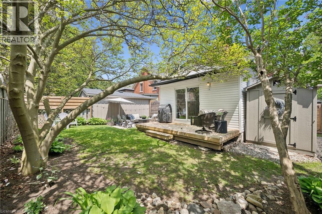 793 Belmont Avenue W, Kitchener, ON - Outdoor With Deck Patio Veranda