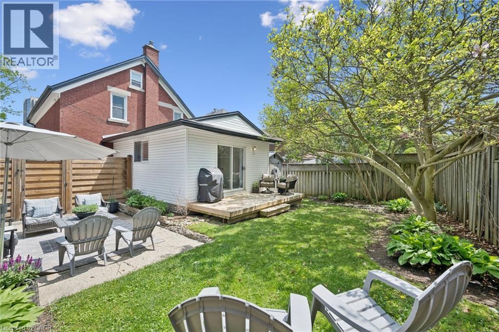 793 Belmont Avenue W, Kitchener, ON - Outdoor With Deck Patio Veranda With Exterior