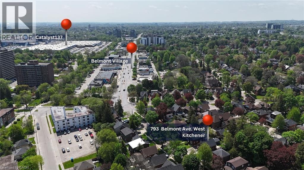 793 Belmont Avenue W, Kitchener, ON - Outdoor With View