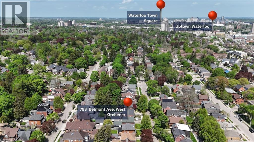793 Belmont Avenue W, Kitchener, ON - Outdoor With View