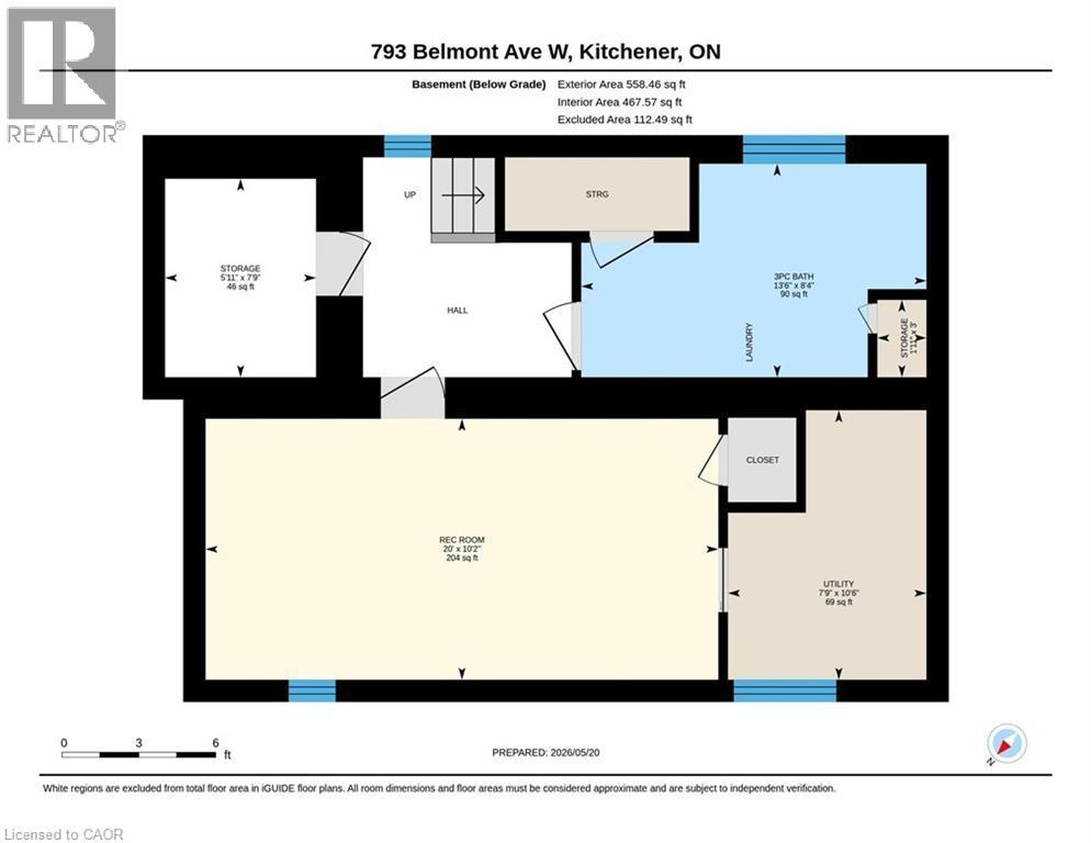 793 Belmont Avenue W, Kitchener, ON - Other
