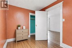 Second bedroom, virtually staged -