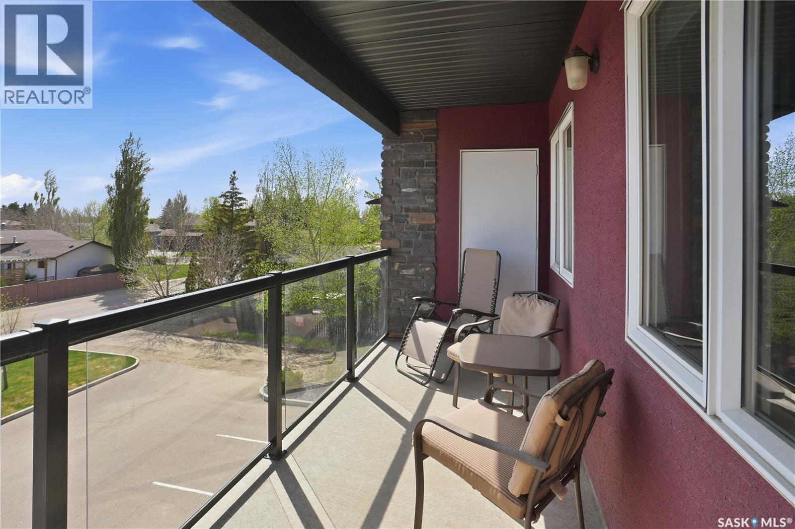 305 2452 Killdeer Drive, North Battleford, SK - Outdoor With Balcony With Exterior