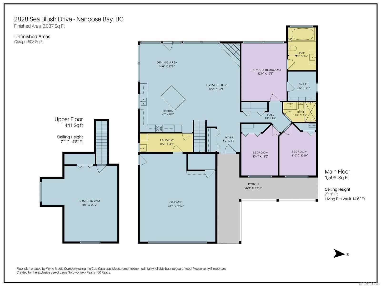 2828 Sea Blush Dr, Nanoose Bay, BC