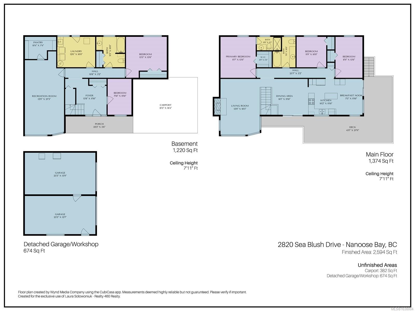 2828 Sea Blush Dr, Nanoose Bay, BC