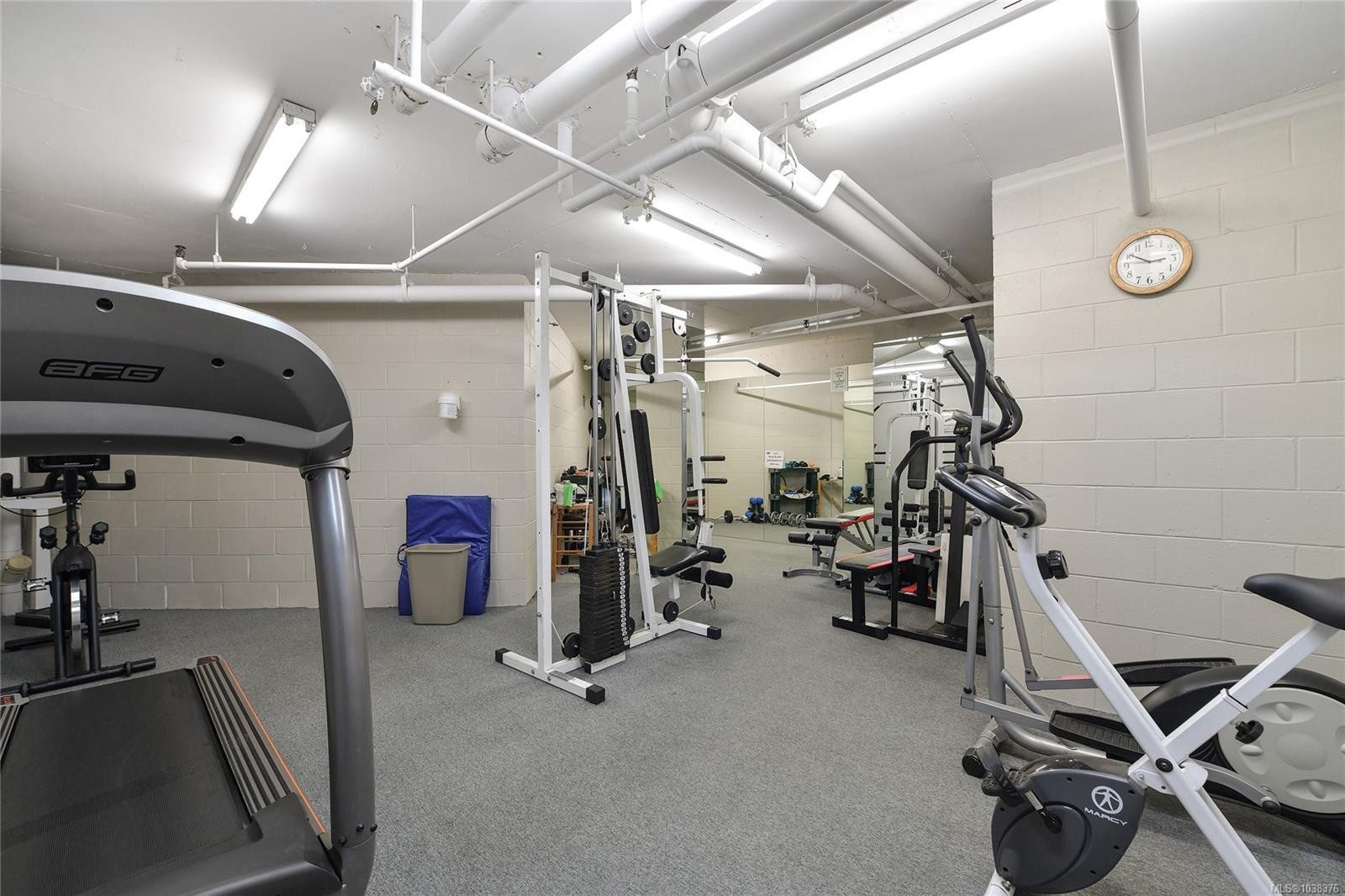 #1101-327 Maitland St, Victoria, BC - Indoor Photo Showing Gym Room