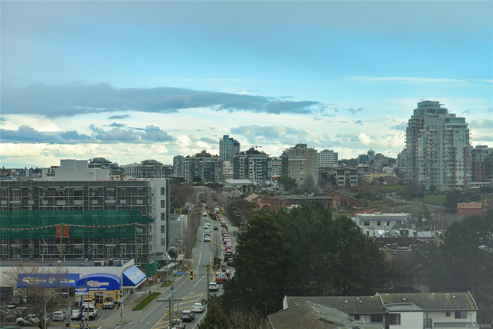#1101-327 Maitland St, Victoria, BC - Outdoor With View