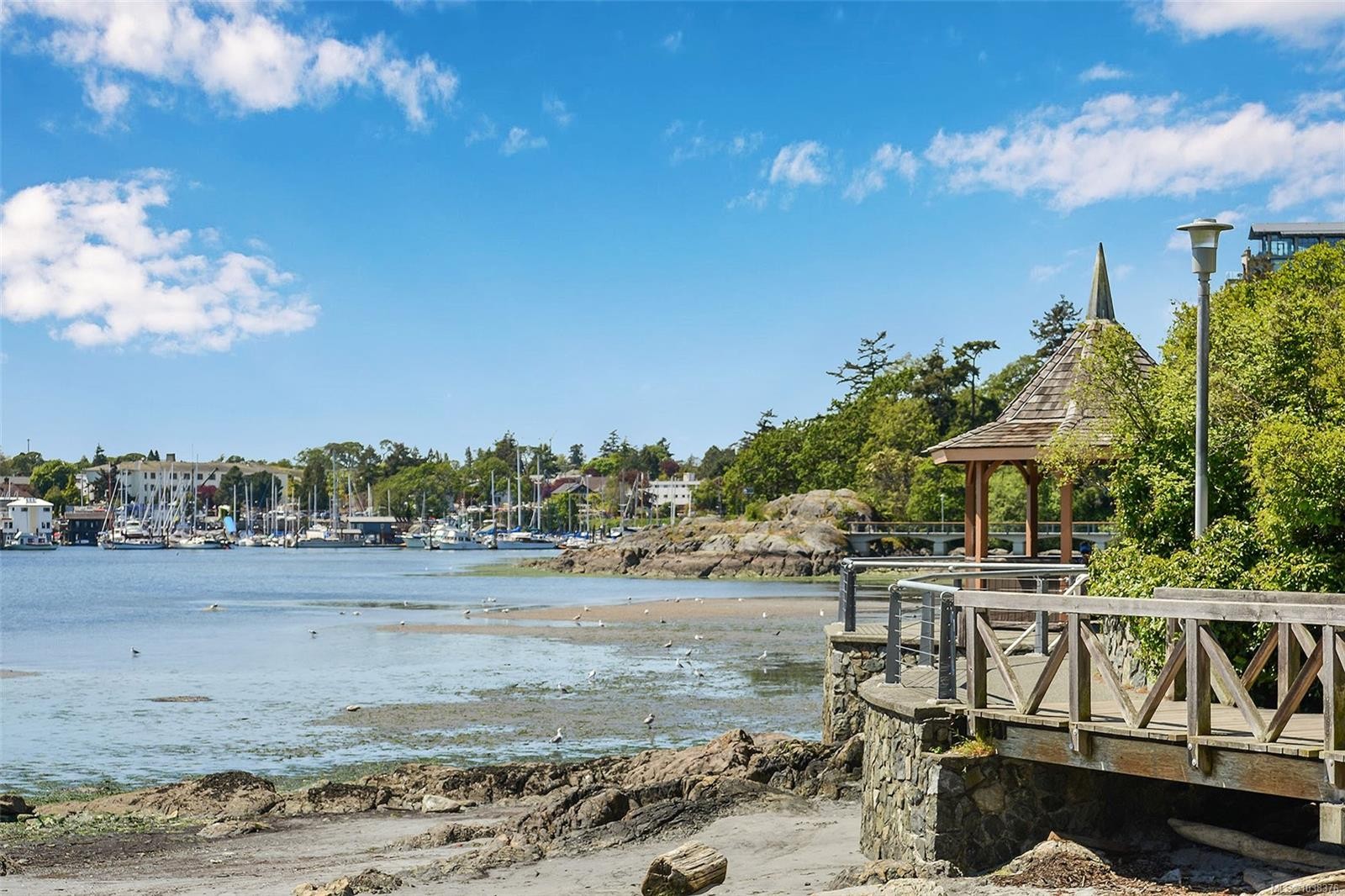 #1101-327 Maitland St, Victoria, BC - Outdoor With Body Of Water With View