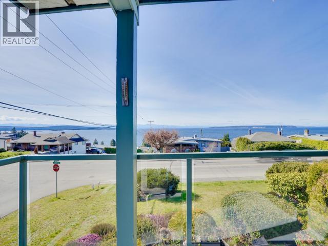 8-3818 Joyce Ave, Powell River, BC - Outdoor With Body Of Water With Balcony With View