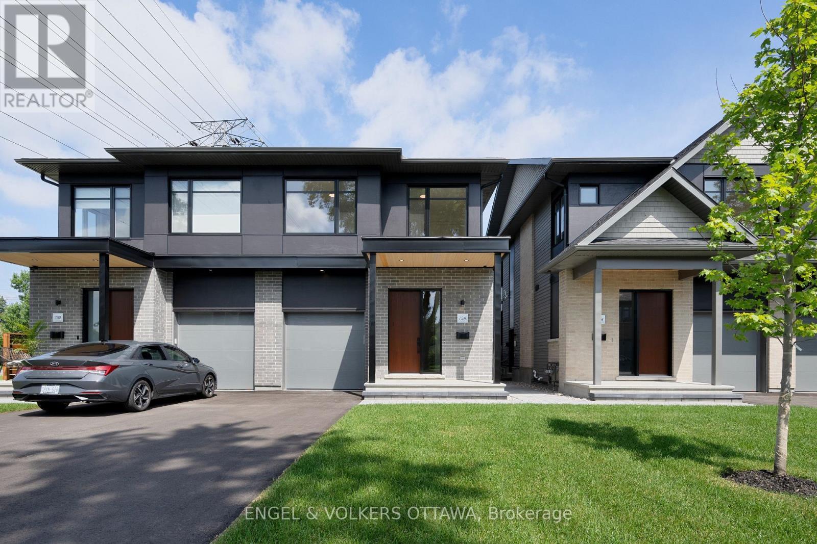 75A Granton Avenue, Ottawa, ON - Outdoor With Facade