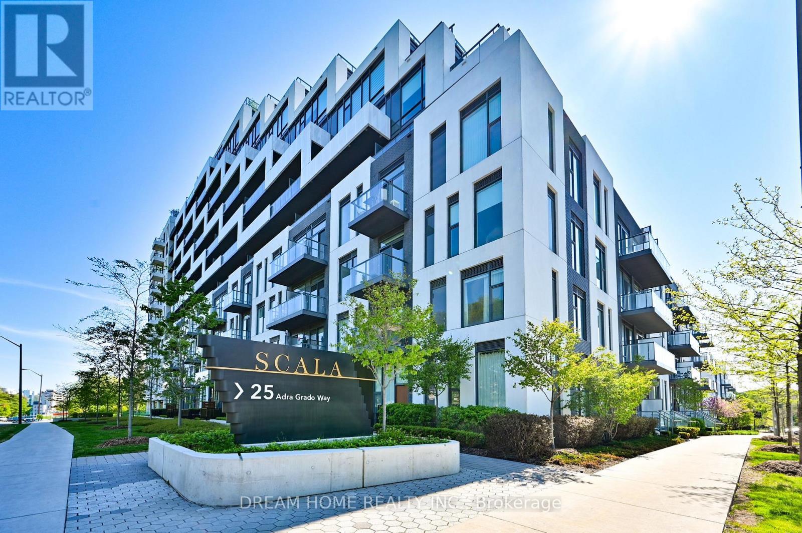 802 - 25 Adra Grado Way, Toronto, ON - Outdoor