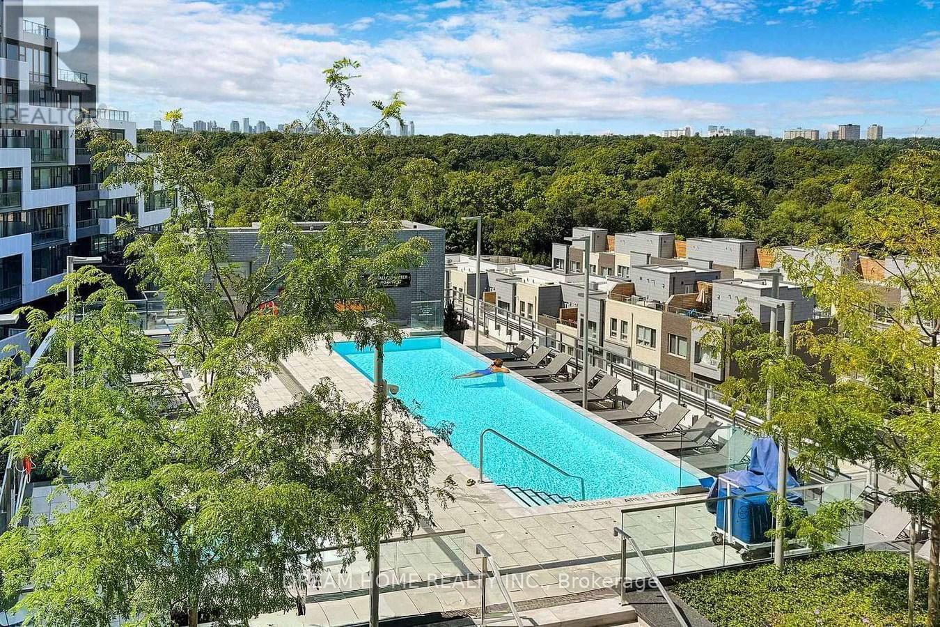 802 - 25 Adra Grado Way, Toronto, ON - Outdoor With In Ground Pool