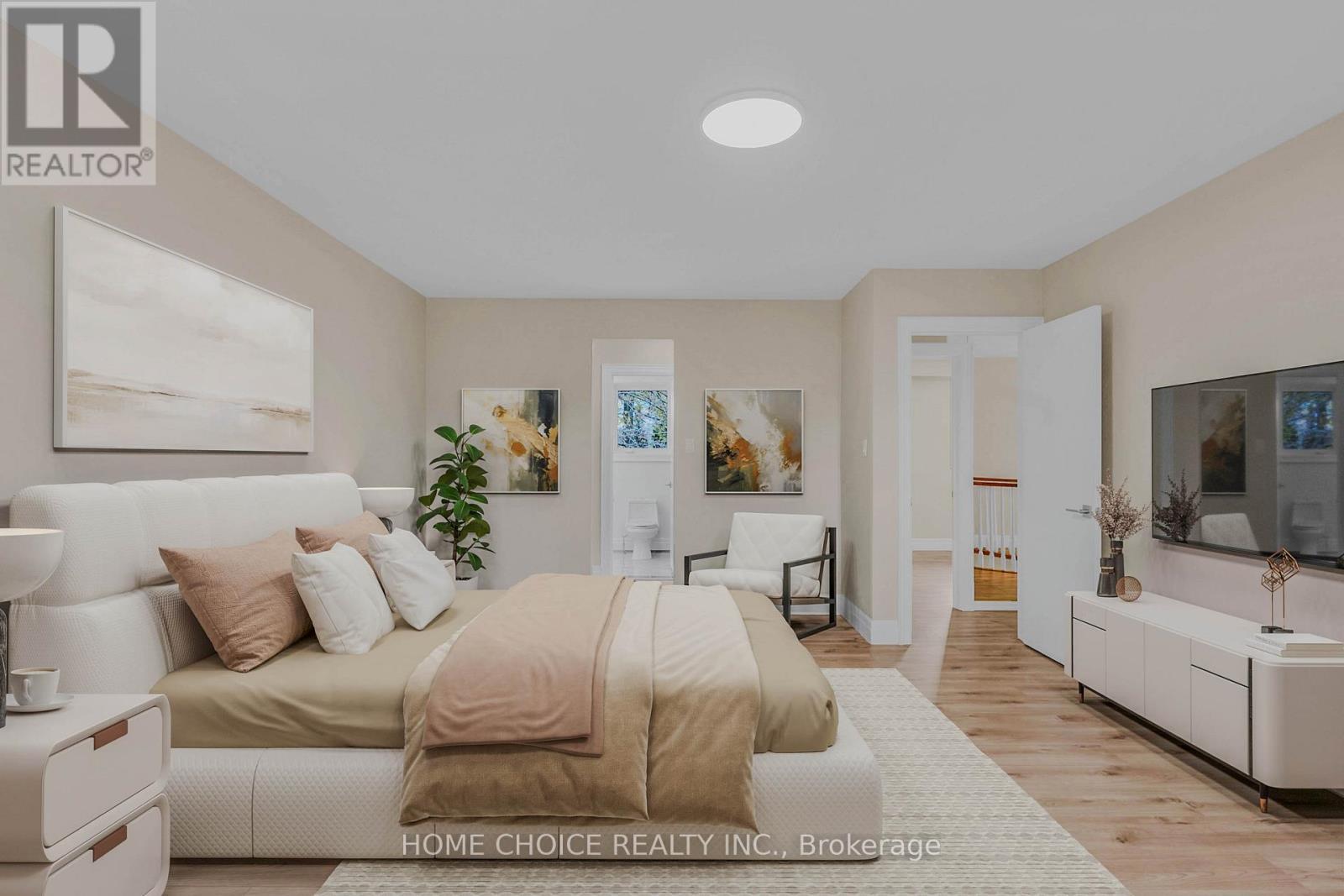 43 Golfwood Heights E, Toronto, ON - Indoor Photo Showing Bedroom