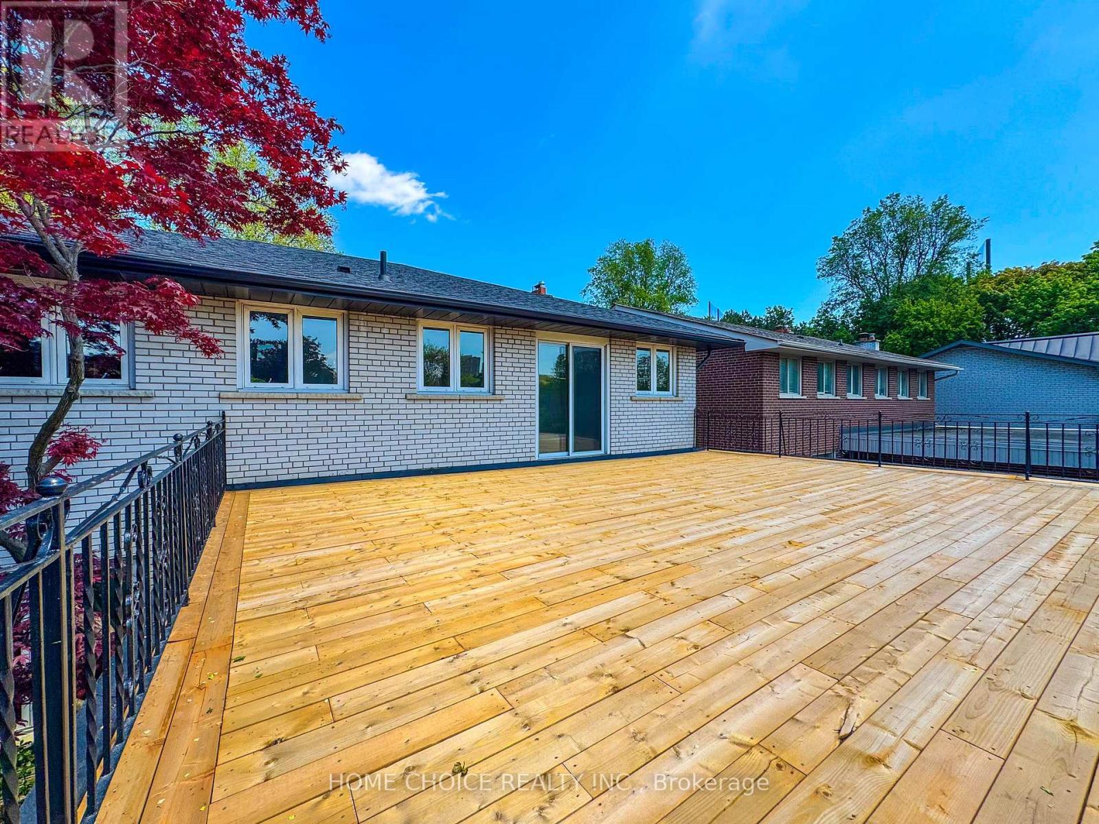 43 Golfwood Heights E, Toronto, ON - Outdoor With Deck Patio Veranda With Exterior
