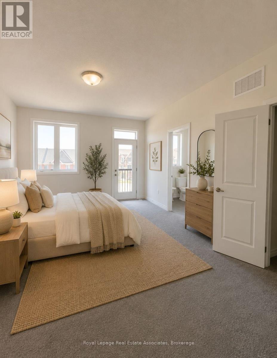 16 Bonnington Drive, Brampton, ON - Indoor Photo Showing Bedroom