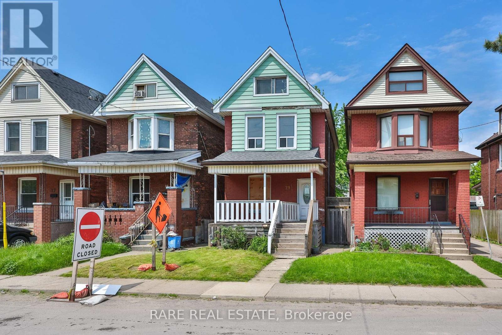 21 Chestnut Avenue, Hamilton, ON - Outdoor With Deck Patio Veranda With Facade