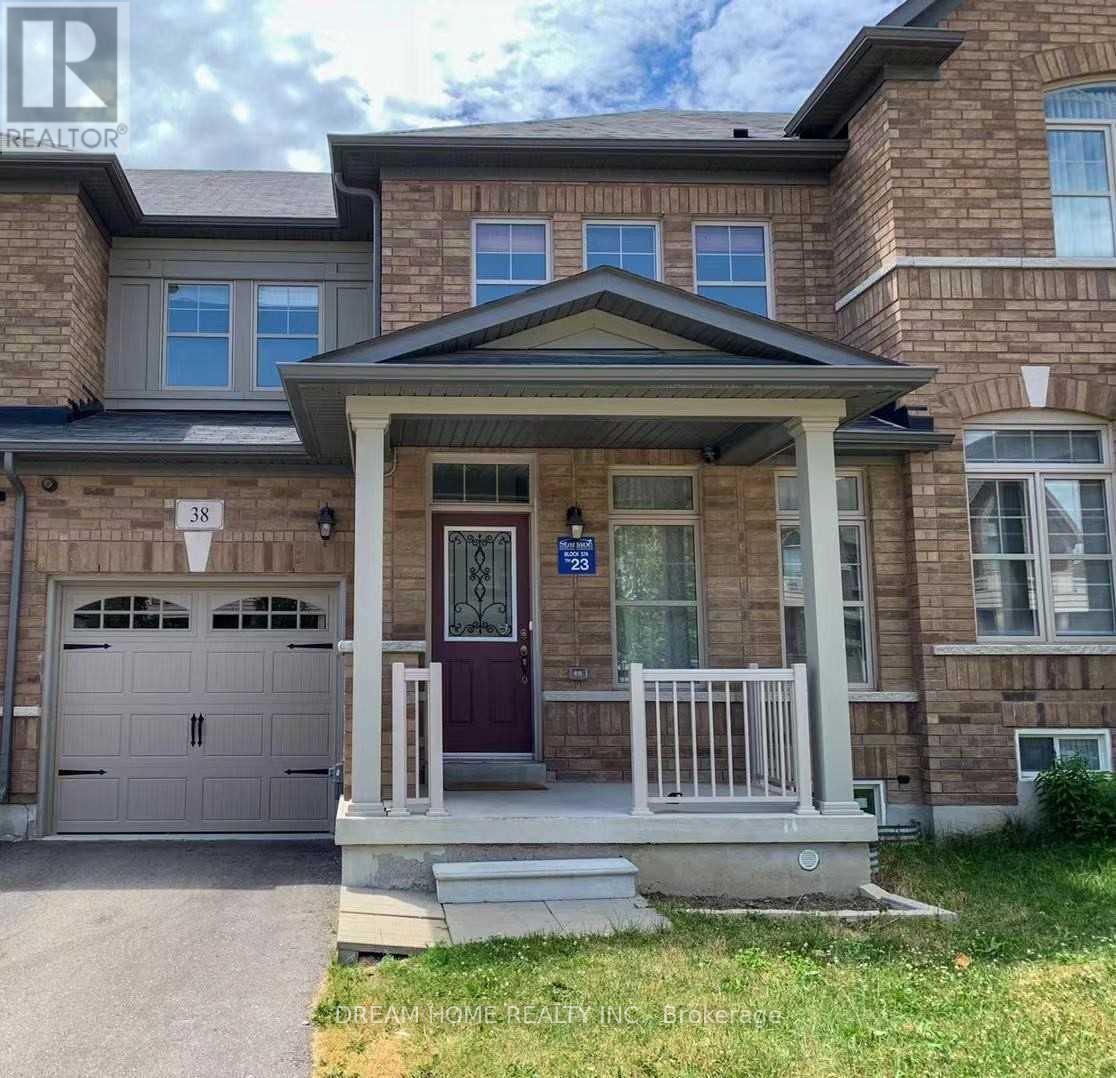 38 William Berczy Boulevard, Markham, ON - Outdoor With Facade