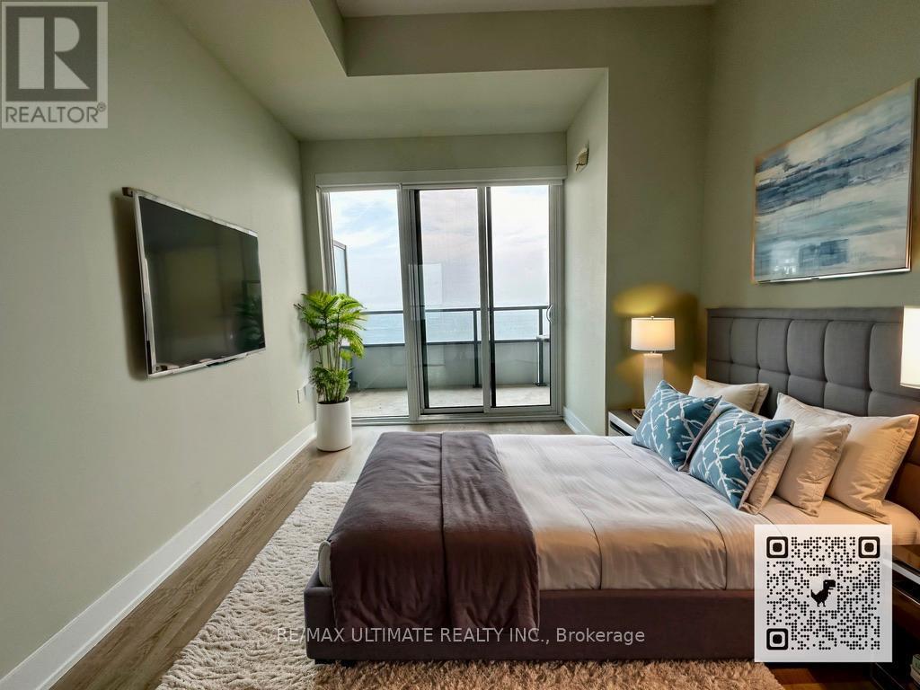 6206 - 30 Shore Breeze Drive, Toronto, ON - Indoor Photo Showing Bedroom