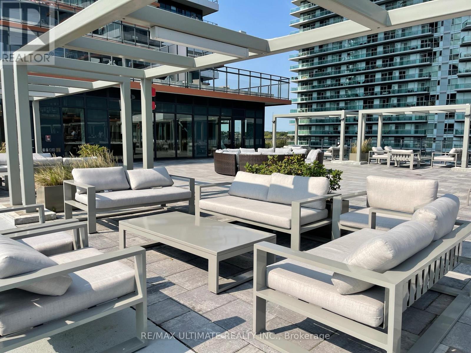 6206 - 30 Shore Breeze Drive, Toronto, ON - Outdoor With Deck Patio Veranda