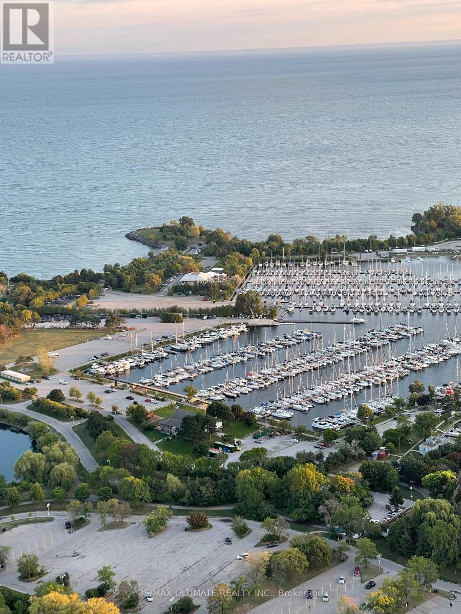 6206 - 30 Shore Breeze Drive, Toronto, ON - Outdoor With Body Of Water With View
