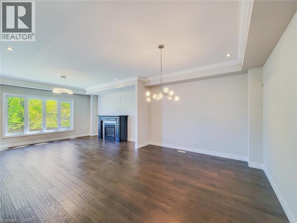 7 Chardonnay Street, Hamilton, ON - Indoor With Fireplace